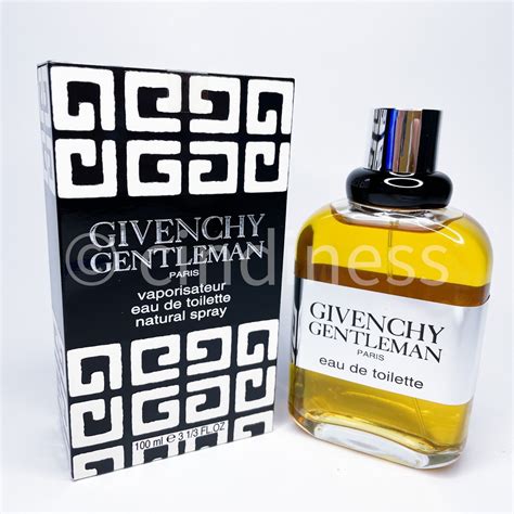 givenchy gentleman 1974.